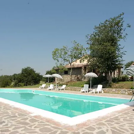 Farmház Podere Passatore *